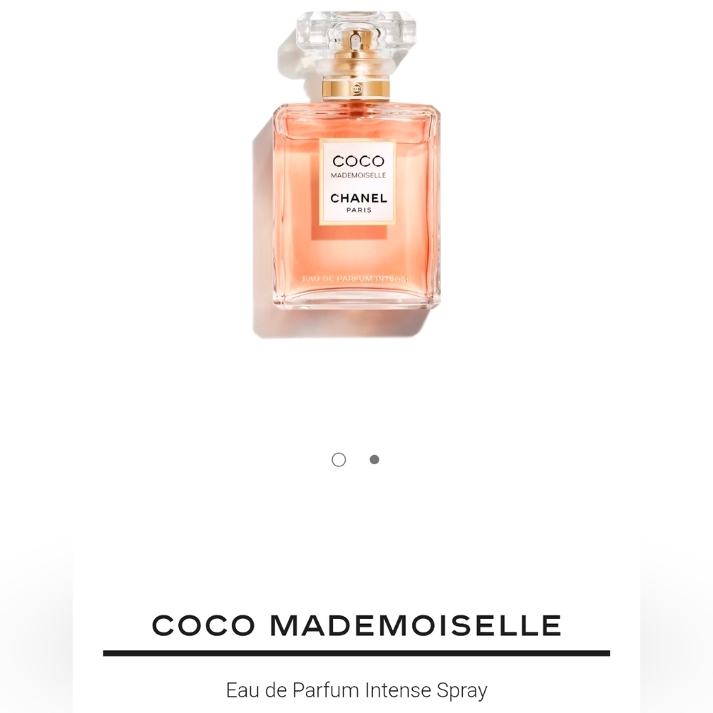 CHANEL Coco Mademoiselle Eau de Parfum Intense Spray - Peach and White...
